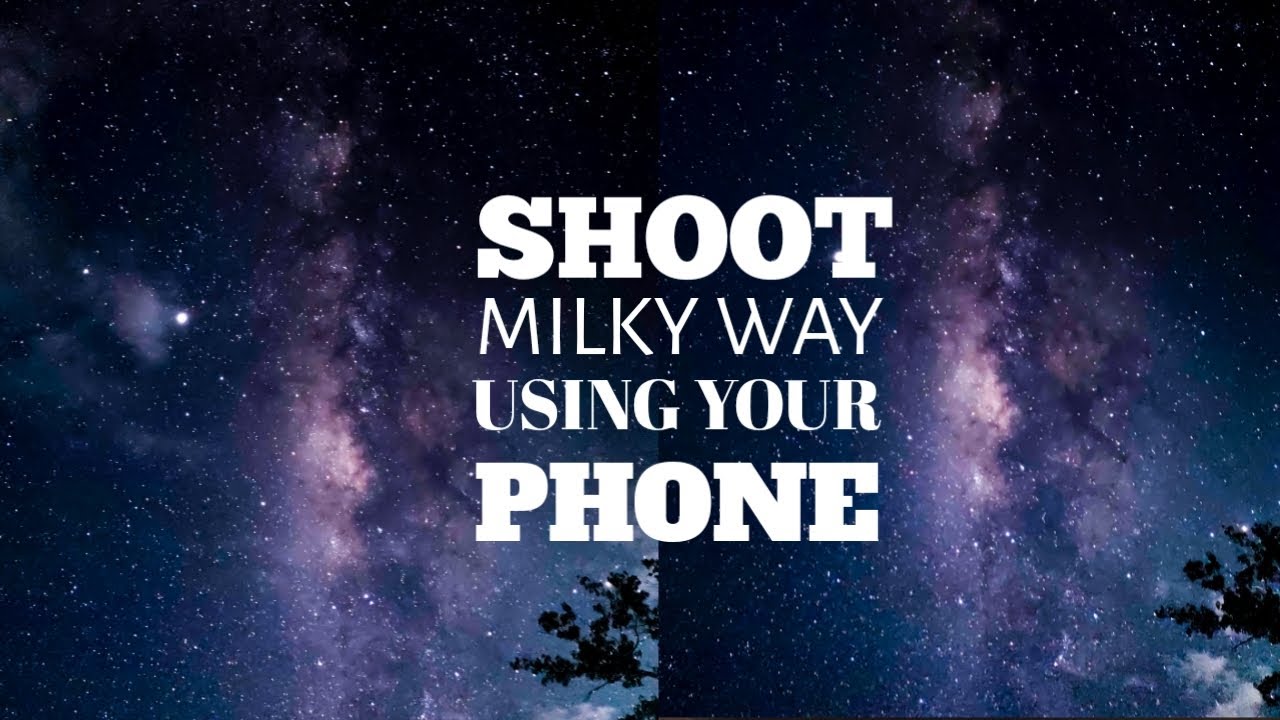 MOBILE ASTROPHOTOGRAPHY | Shoot Milky with smartphone | Redmi note 9s