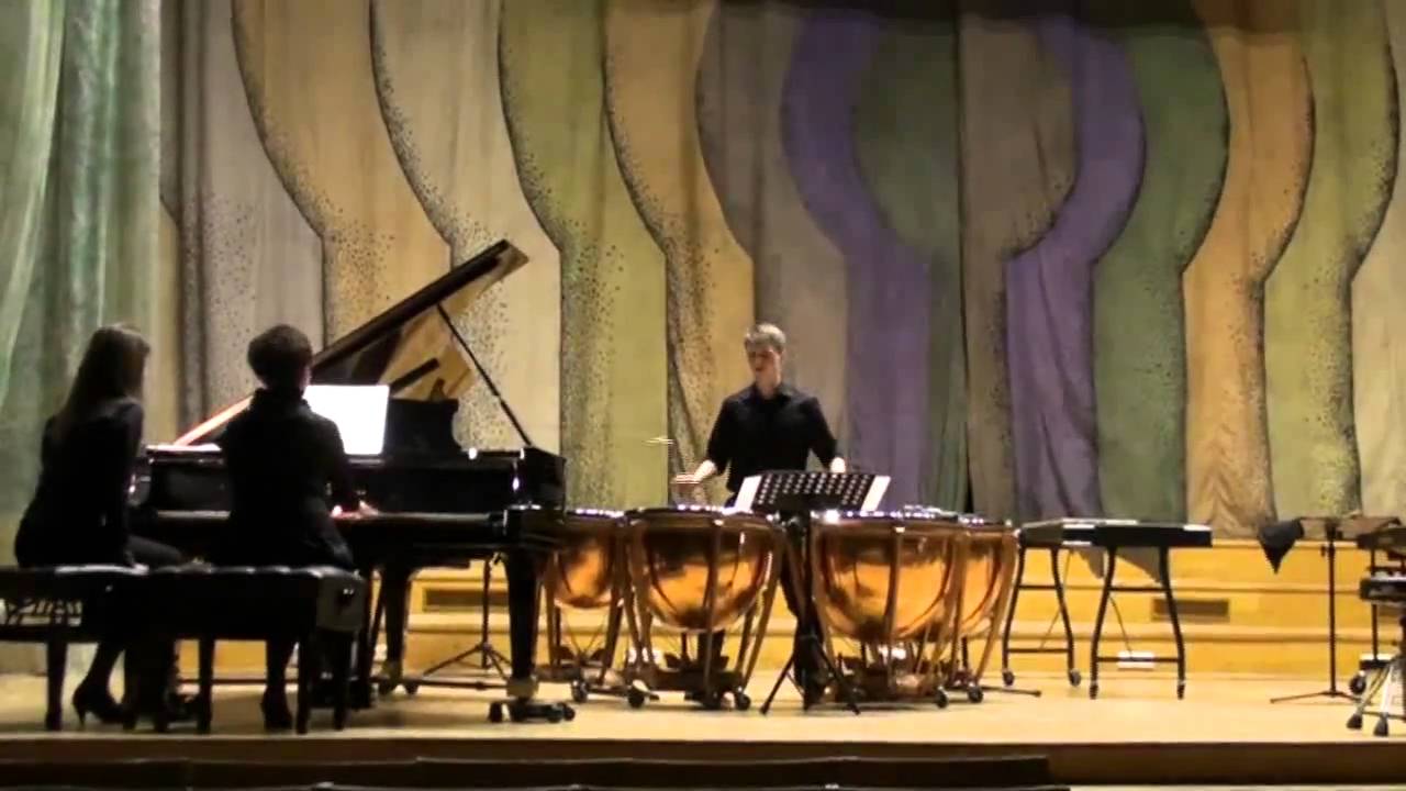 G. P. Berlioz - Concerto poure timbales