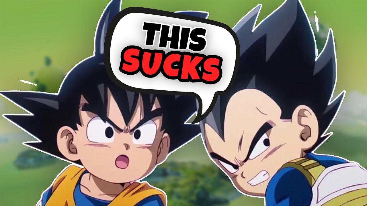 Неужели Dragon Ball Daima действительно был настолько плох?