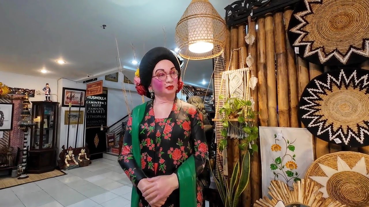 Hamzah Batik, Pusat Oleh-oleh khas Jogja di Malioboro