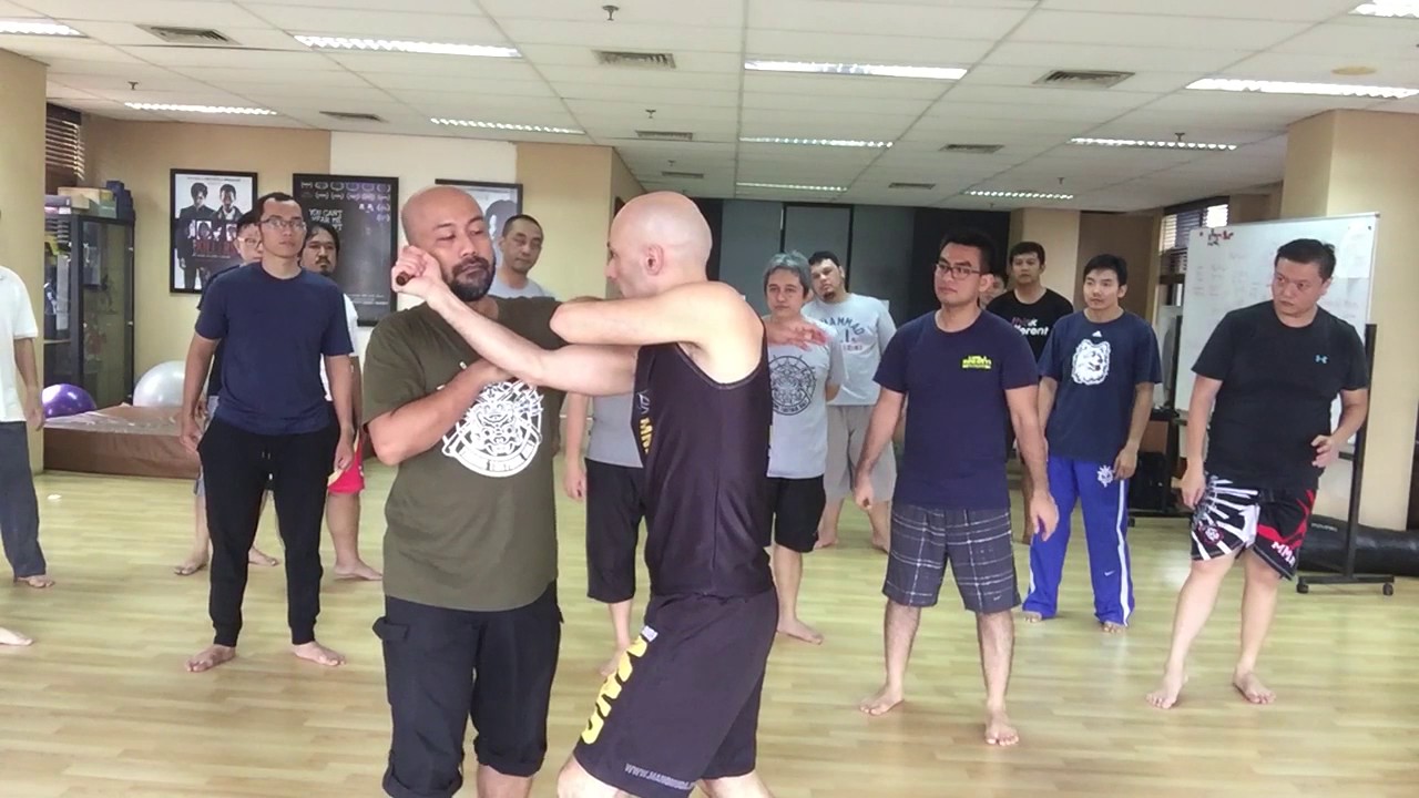 Asian Tour 2017 - Excerpts #1 - Panantukan, Palm Stick, Stick Fighting, Knife