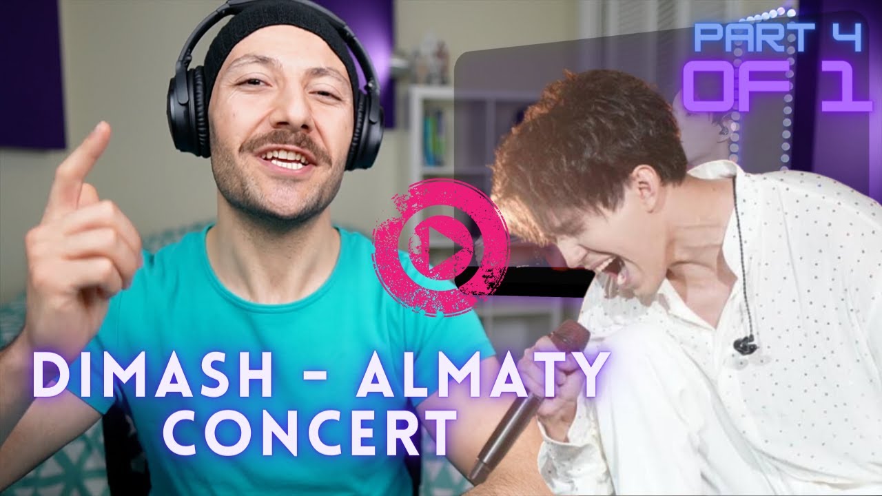 🇨🇦 CANADA REACTS TO Dimash - Almaty Concert part 4 of 1 reaction