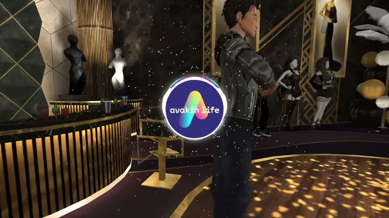 Avakin Life - Black and Gold Ball (Music)