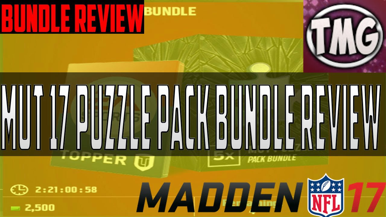 MUT 17 Puzzle Pack Bundle Review!!!!! Is it worth it?!??