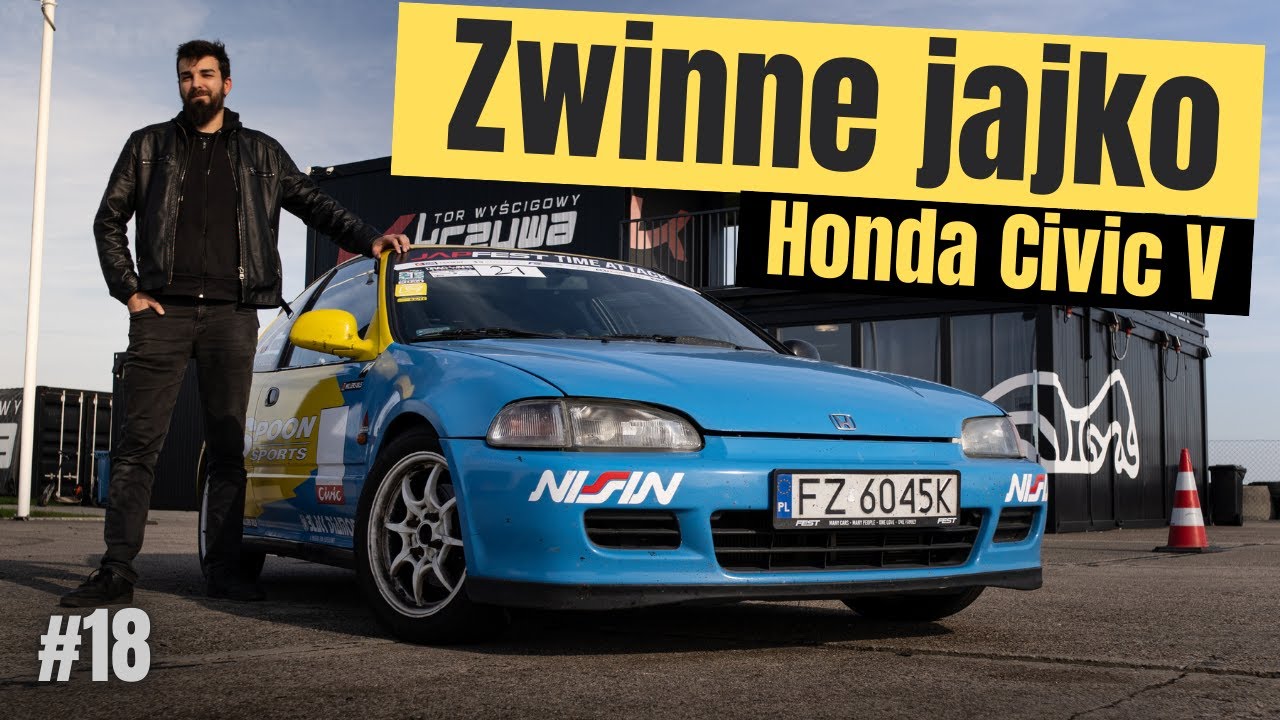 Honda Civic V - Na Krzywej #18