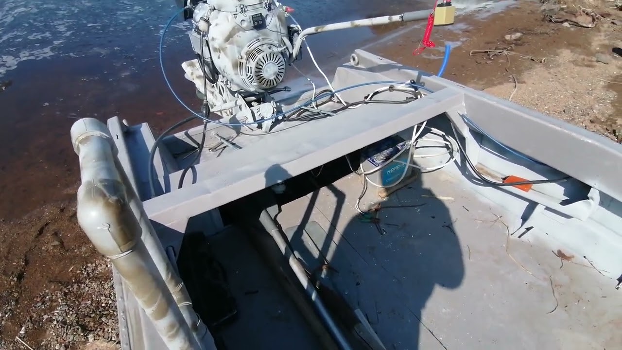 Болотоход макс мотор 30