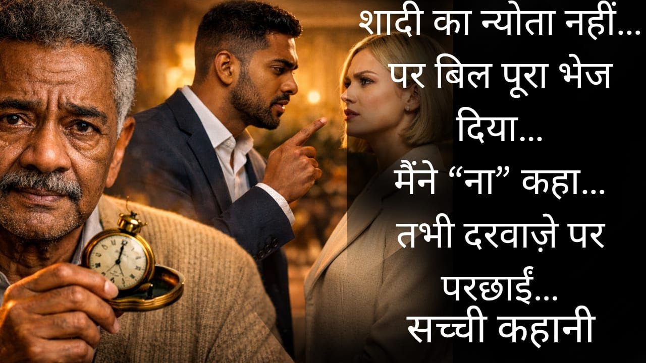 “मेरे ही बेटे ने कहा: ‘पैसे दो, पर शादी में मत आना!’ फिर मैंने खेल पलट दिया