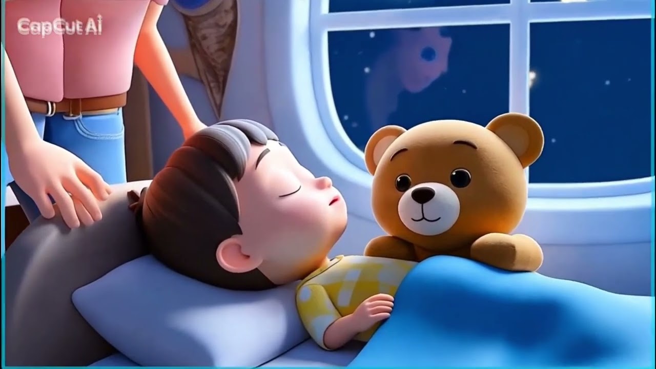 🌙😴 Es Hora de Dormir | Canción Infantil para Dormir Bebés 💤✨