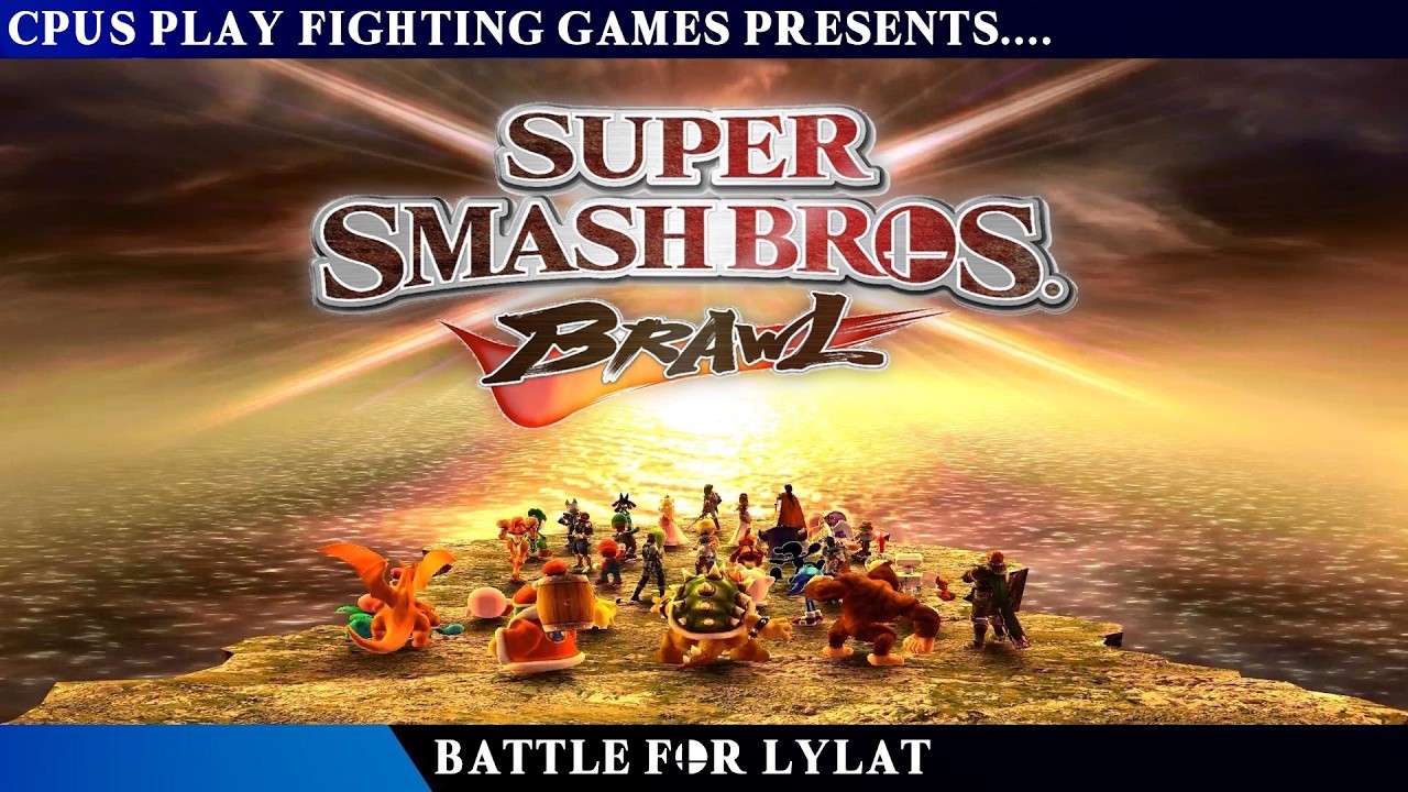 Super Smash Bros. Brawl - Battle For Lylat - Fox v Falco v Wolf