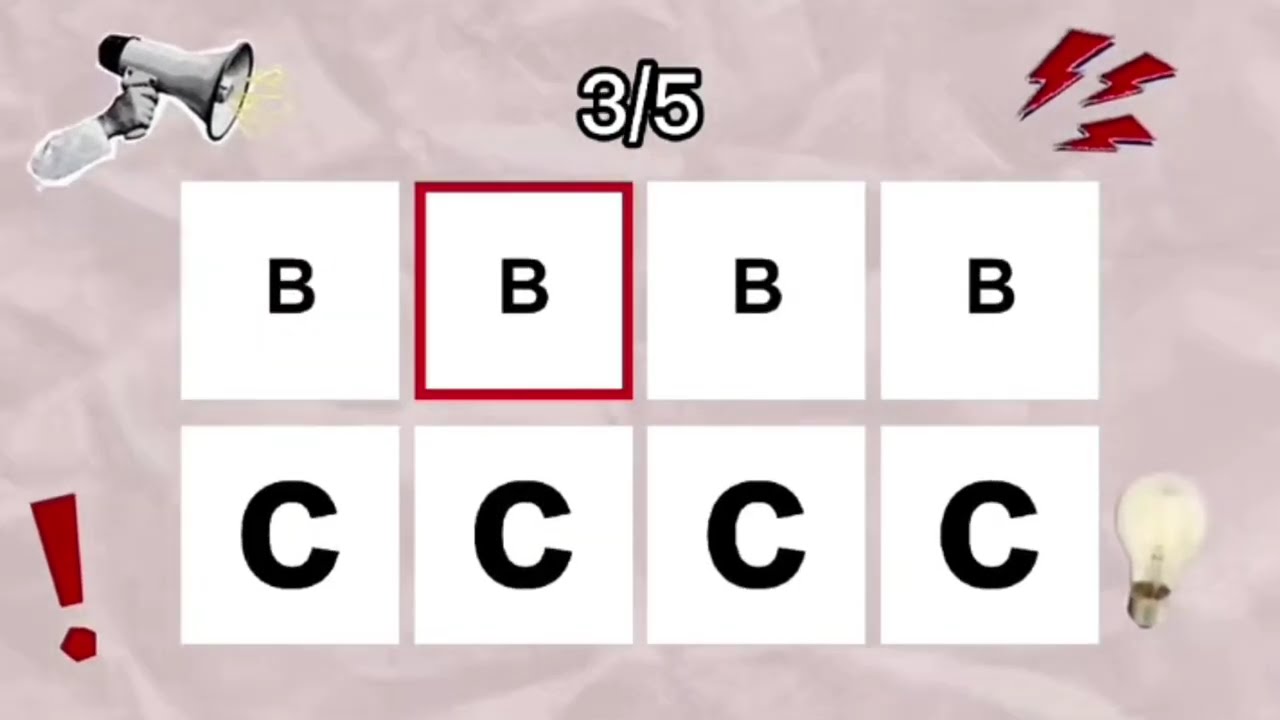 Say The Word On Beat 🧠 | Speed Reflex Challenge (Medium Level)