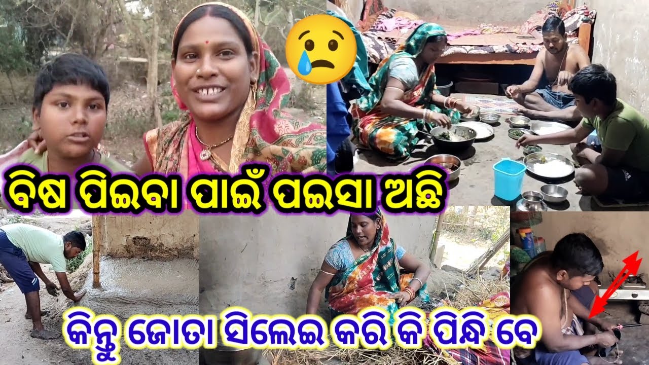 ବିଷ ପିଇବା ପାଇଁ ଟଂକା ଅଛି କିନ୍ତୁ ଜୋତା//subhadra odia vlog//odia vlog 