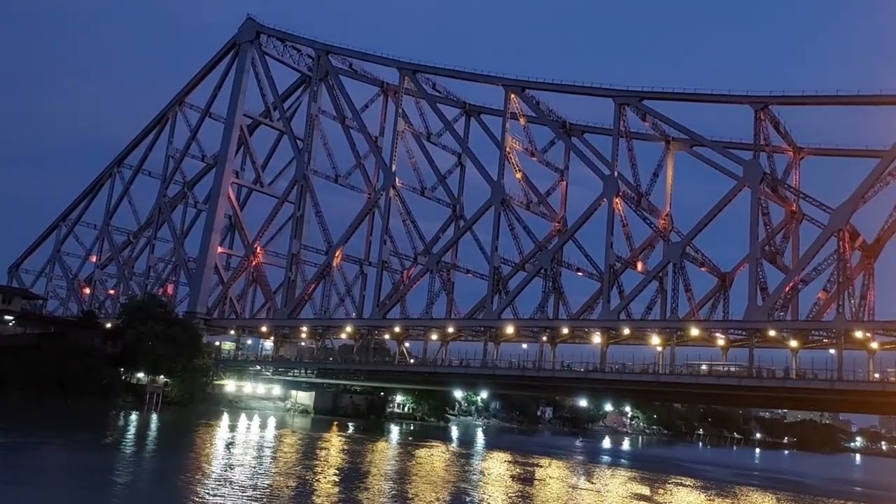Kolkata Heritage River Cruise 🛳 || Live Music 🎶 and Dance 🕺