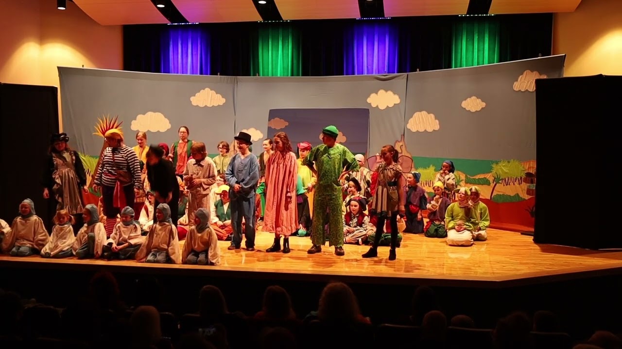 Missoula Children's Theatre Peter and Wendy in Kalispell MT
