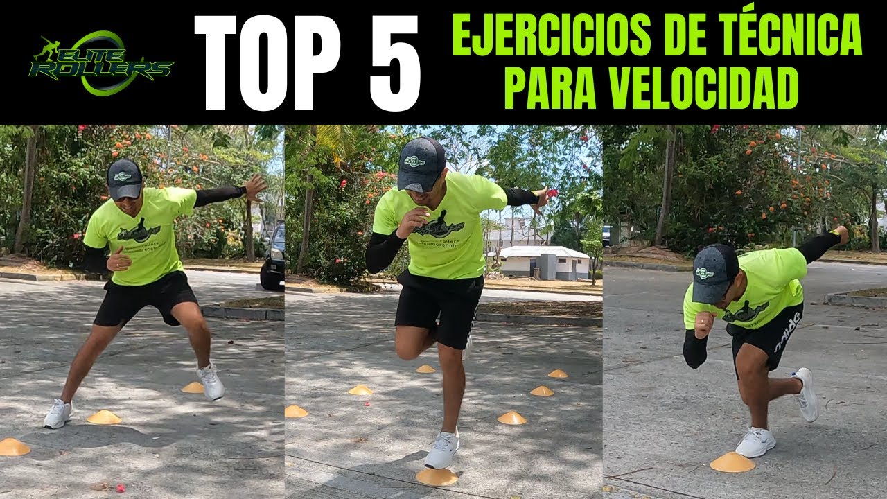 🔥Mis FAVORITOS para PROGUESAR en Patinaje de velocidad⭕ ⚡Off Skate - Técnica⚡