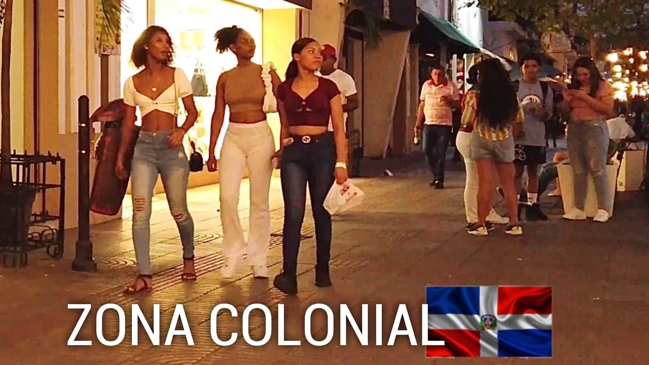 Zona Colonial El Conde - Night Life - Santo Domingo Dominican Republic 🇩🇴
