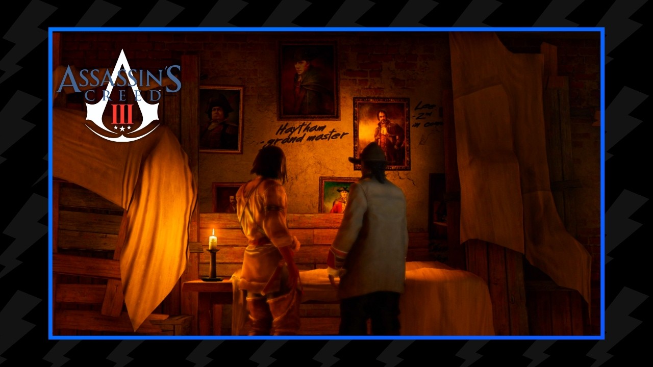 Assassin's Creed 3 EP 9: O TREINAMENTO  COM ACHILLES