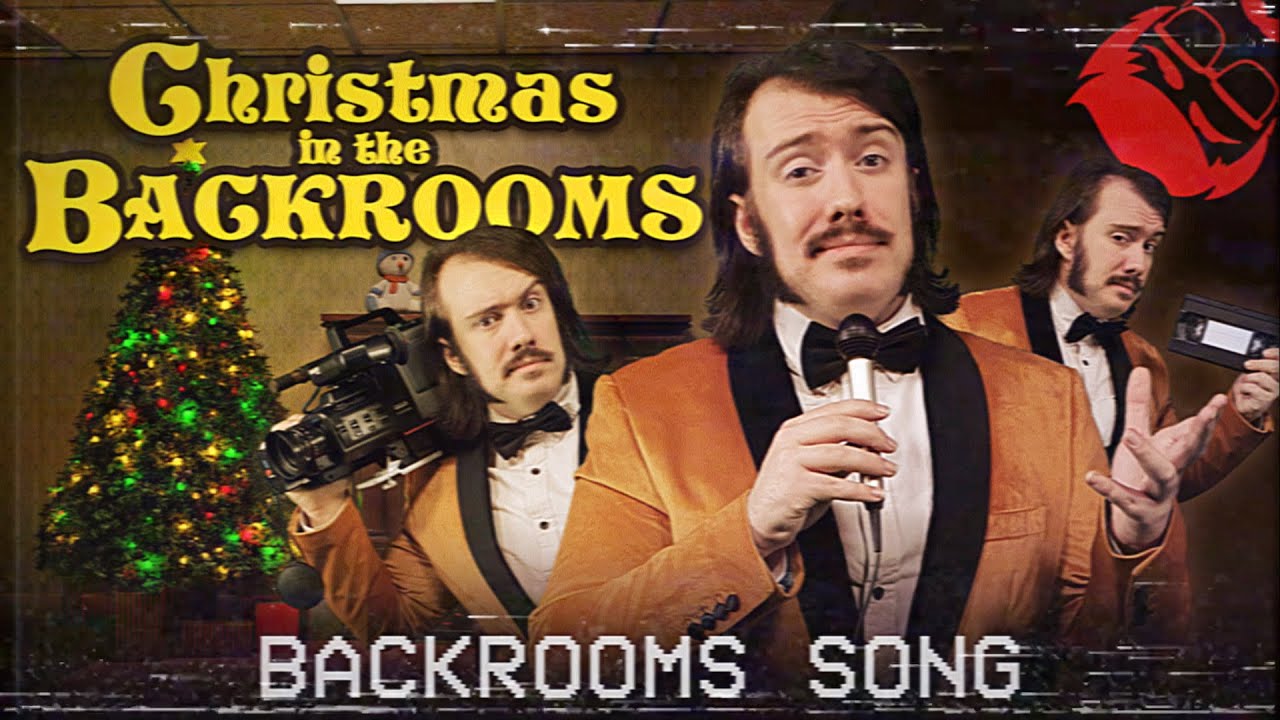 CHRISTMAS IN THE BACKROOMS | The Backrooms Christmas song!