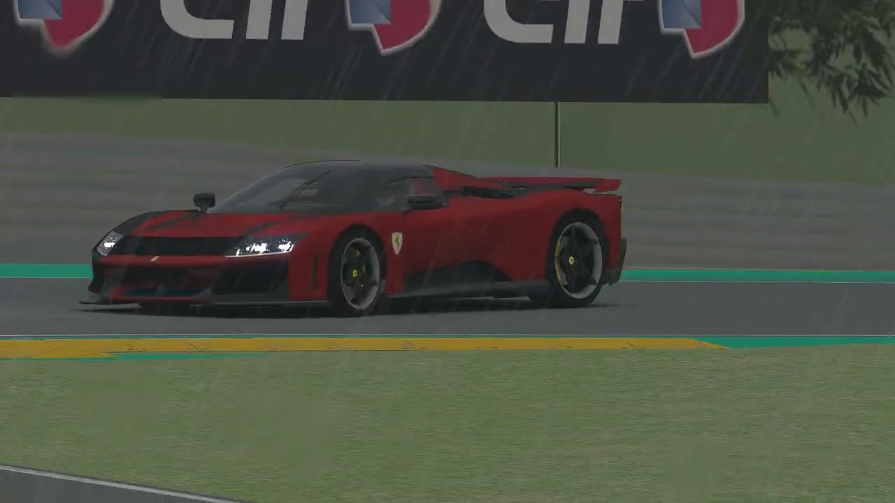 Ferrari F80 Hypercar engine Sound | Start Up, Revs, Accelerations during Global Debut! | AC MOD