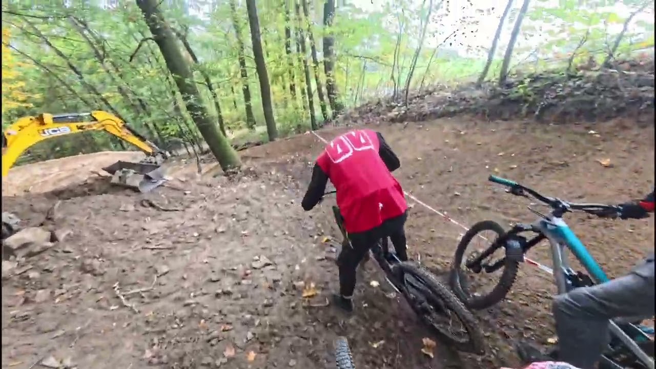 nová část marosana trailu v HeiBikeparku Tošovice