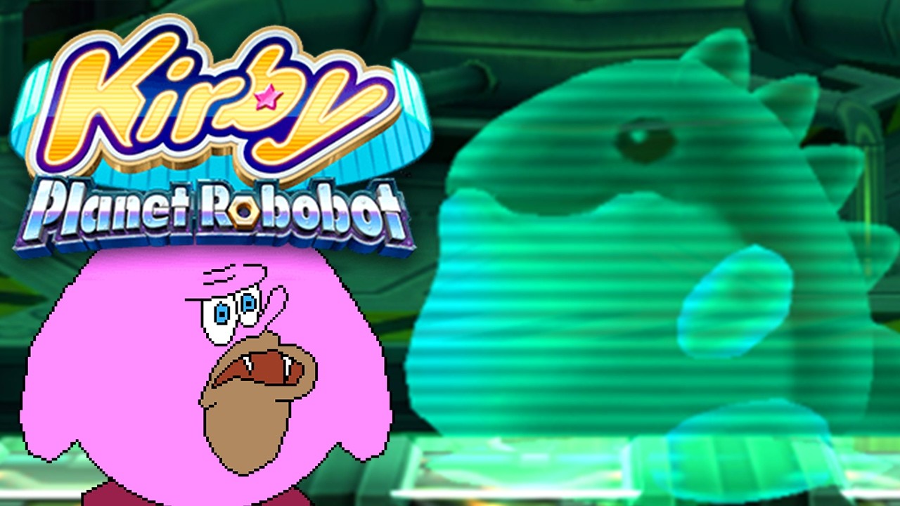 Was wollte ICH nochmal sagen? - Kirby Planet Robobot #03