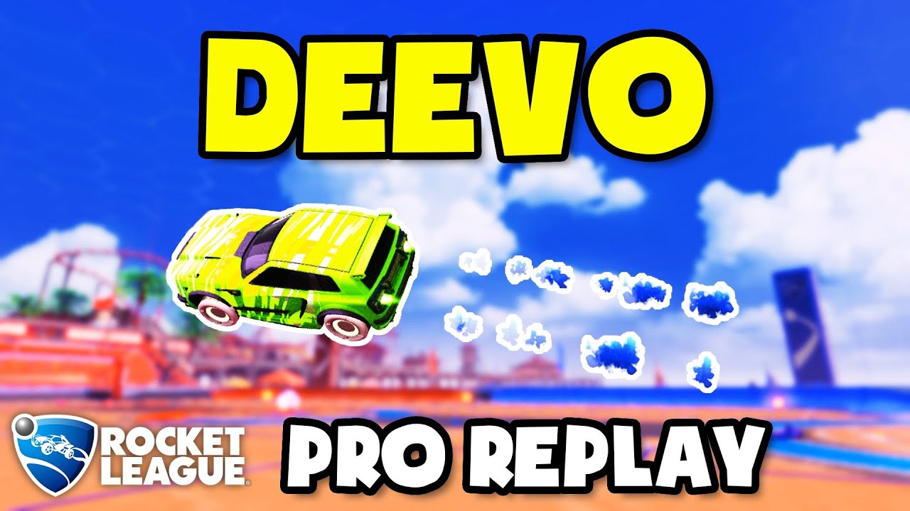 Deevo Pro Ranked 2v2 POV #191 - Rocket League Replays