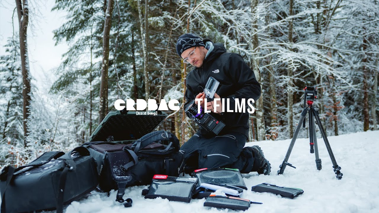 How I use CRDBags on set, introducing full line-up.