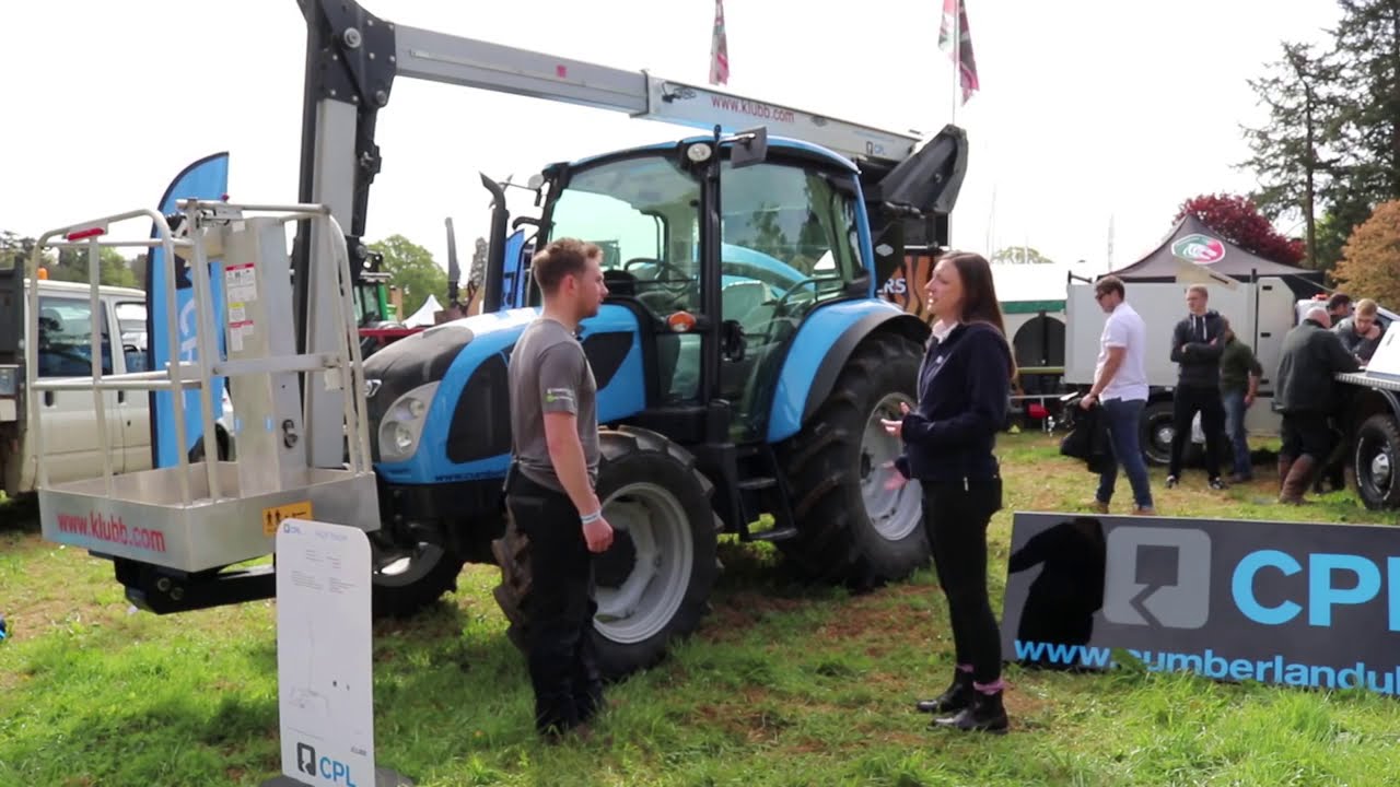 Cumberland Platforms K42P Tractor  #ARBSHOW2018 ALLTHINGSARB