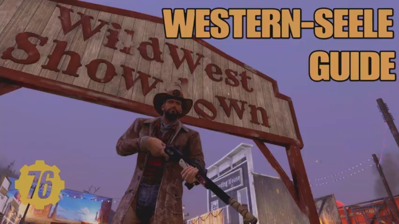 Fallout 76 - WESTERN SEELE GUIDE