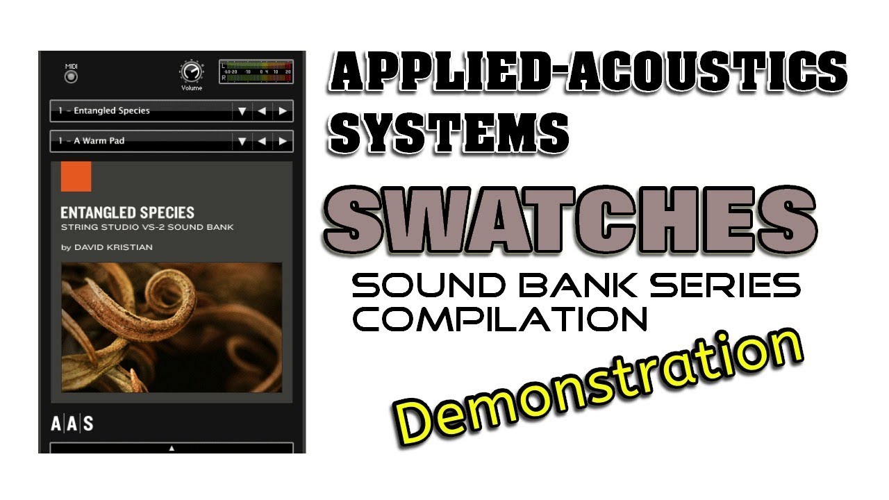 Applied-Acoustics Systems Swatches FREE VST Demo