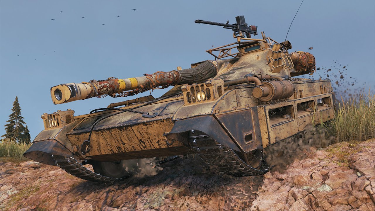 UDES 15/16 • Силы были не равны ... World of Tanks