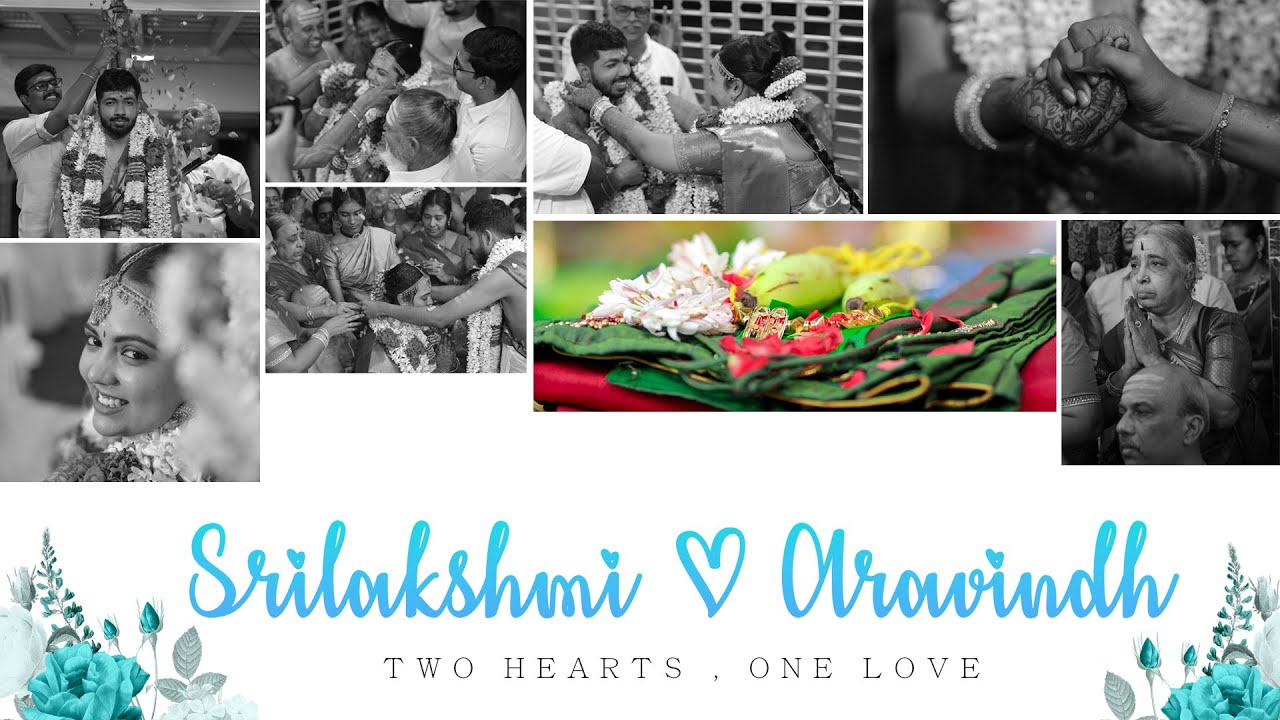 Two Hearts , One Love | Srilakshmi & Aravindh | Tamil Brahmin Cinematic Wedding Highlights 2025