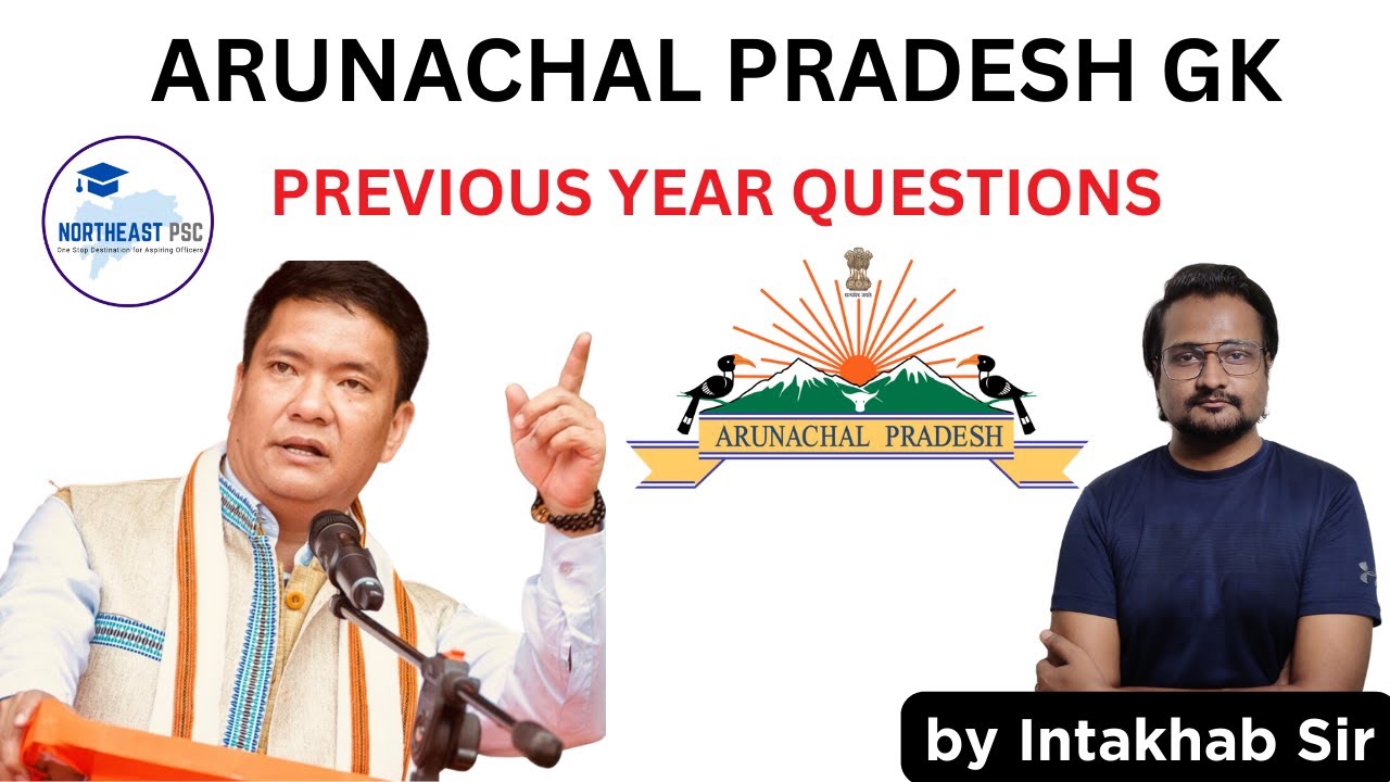 L2 I ARUNACHAL GK PYQ DISCUSSION I by Intakhab Ali Sir #appsc #apssb #spsc #apsc #tpsc