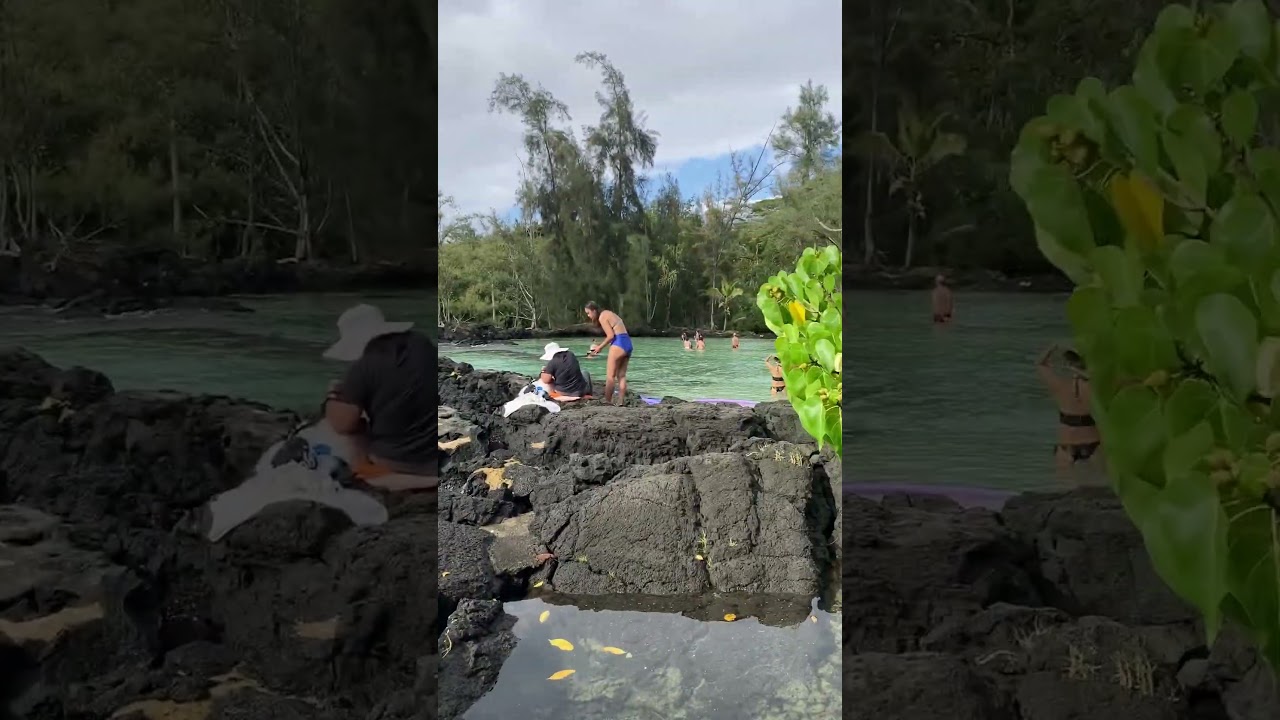 Carlsmith Beach, Hilo, Hawaii 2025