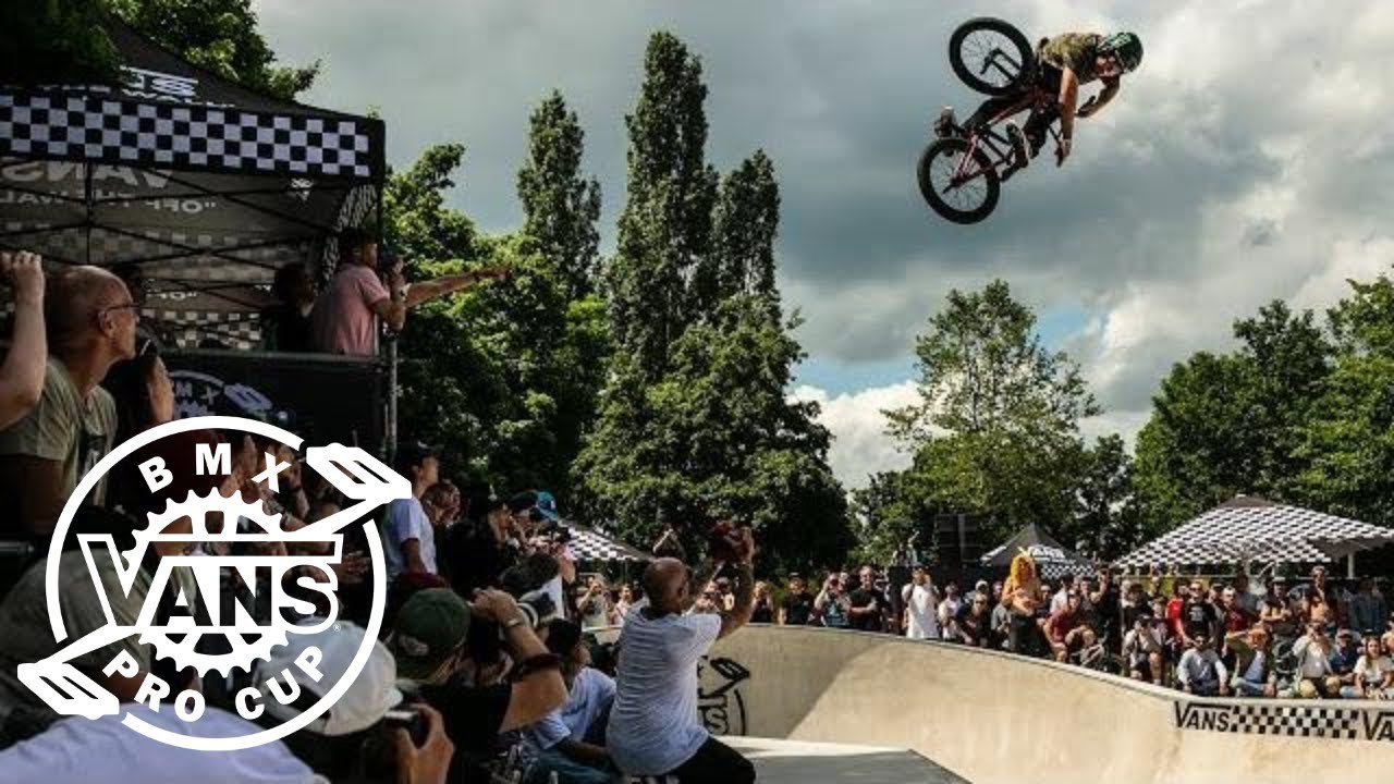 2019 Vans BMX Pro Cup Series Germany Highlights | BMX Pro Cup | VANS