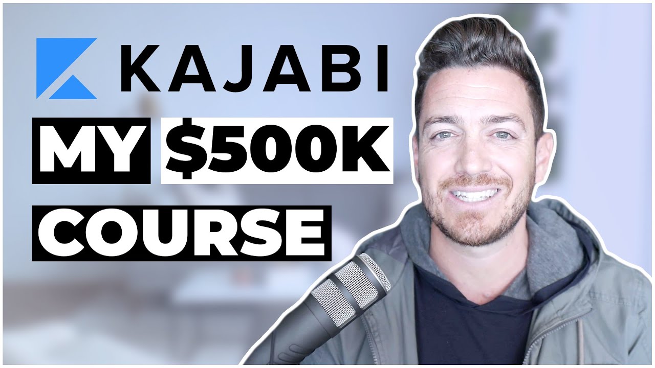 Kajabi: My $500K Online Course