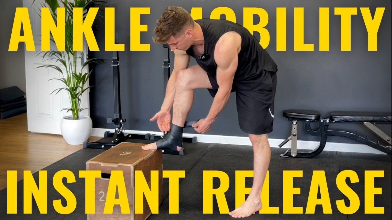 Improve Ankle Flexibility INSTANTLY with Voodoo Flossing