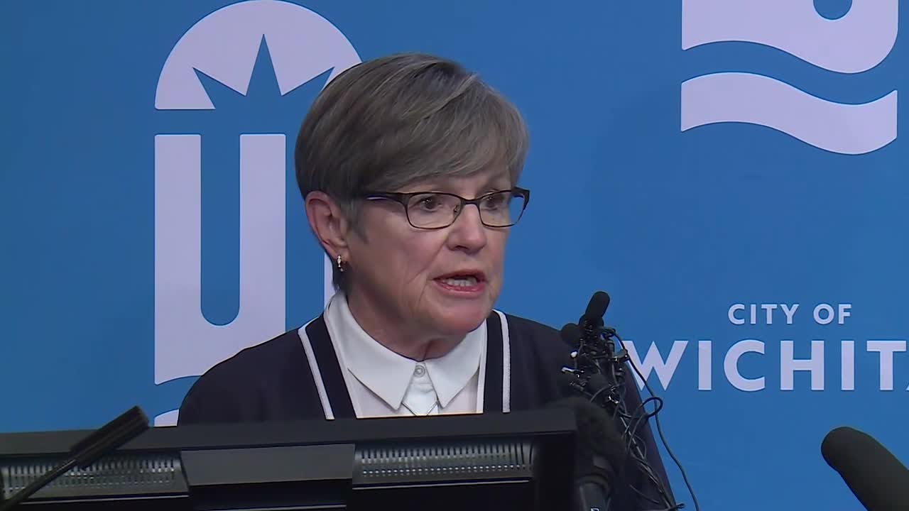 Washington D.C. plane crash: Kansas Gov. Laura Kelly, Wichita Mayor Lily Wu provide update