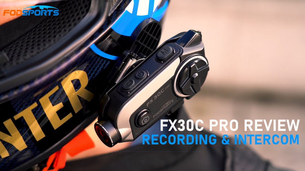 Fodsports FX30C PRO Intercom with Record Review：Great for the price