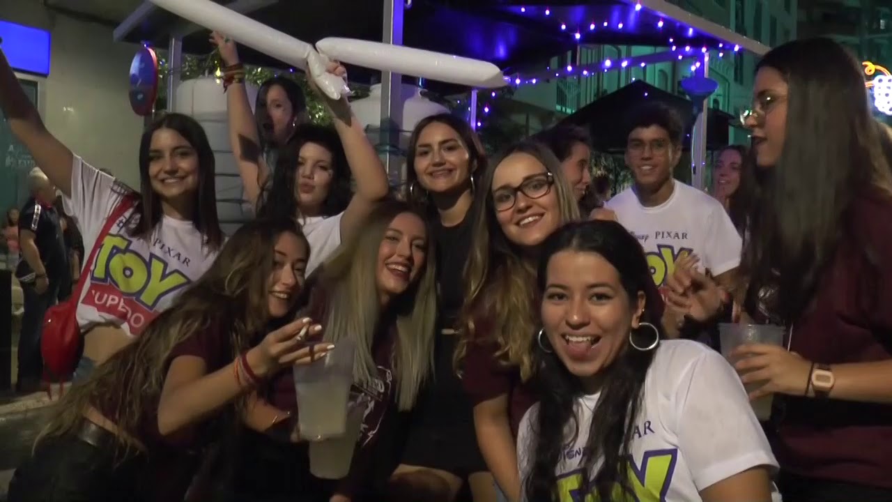 Fiestas del Vino 2019: Desfile de Peñas