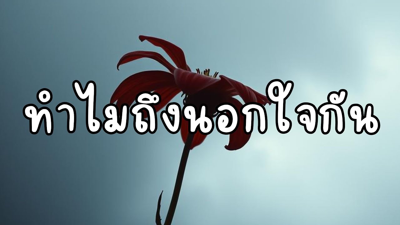 ทำไมถึงนอกใจกัน  -  FLOWTUNE (Audio)#เพลงเพราะ #เพลงใหม่ #เพลงฮิต #music #song #lyricsvideo
