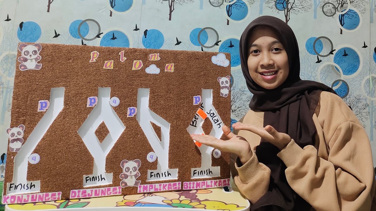 Media Papan Logika Matematika(PALOMA)