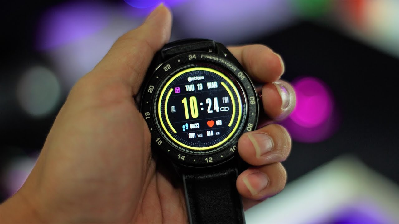 The Glorified Fitness Tracker! | Zeblaze Neo Smartwatch Review