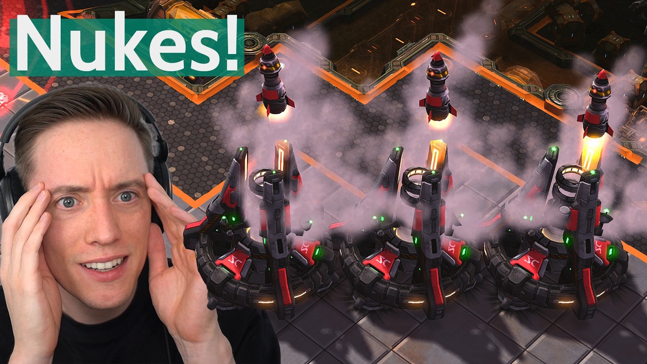 This is how Terran late game SHOULD BE Played! StarCraft 2