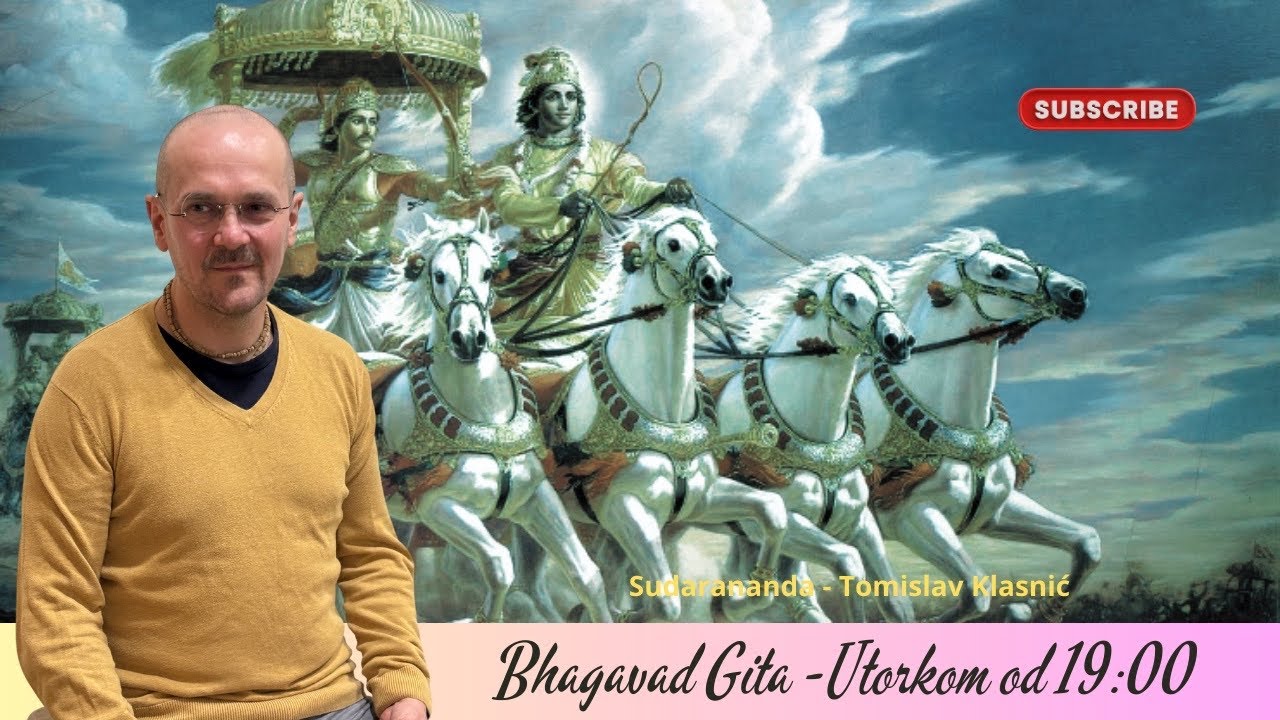 Kanal Bhakti Yoga Centar - Centar za Vedske Studije prenosi stream uživo!