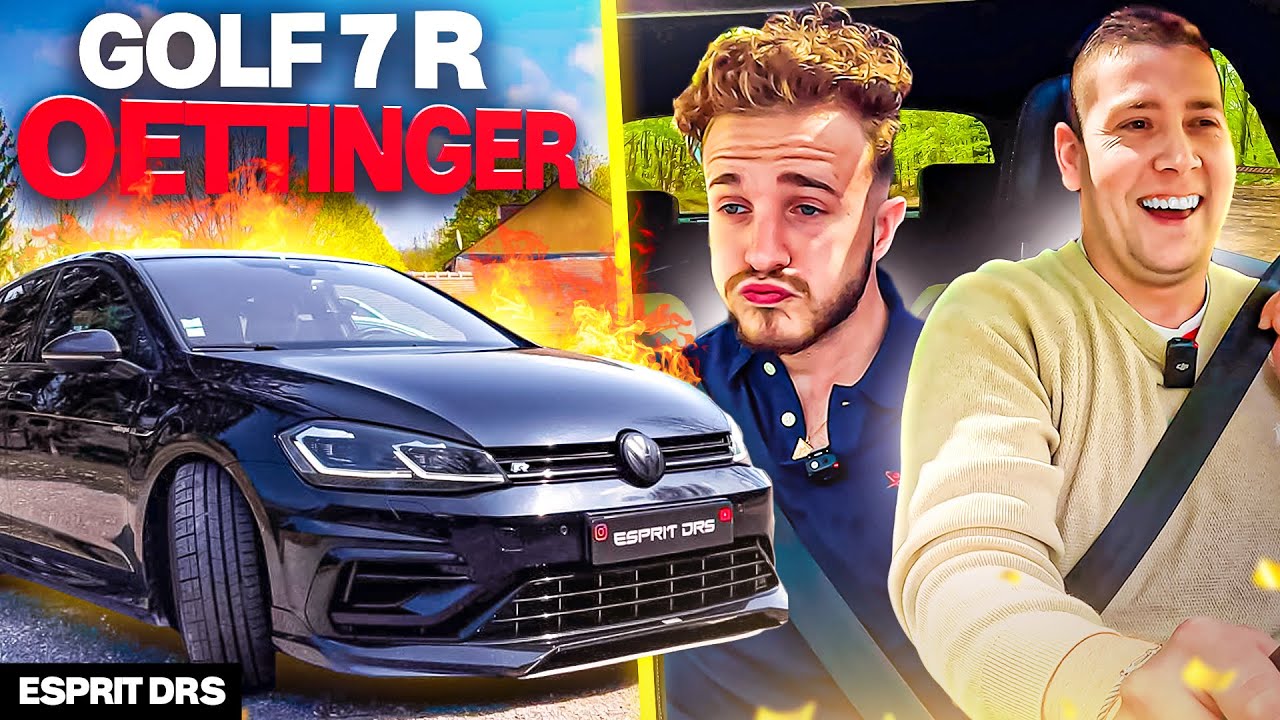 GOLF 7R OETTINGER, LES PNEUS PRENNENT TARIFS 🤡🎢