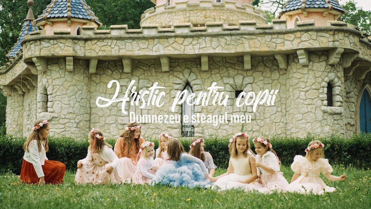 DUMNEZEU E STEAGUL MEU! - Hristic pentru copii [Official Video]