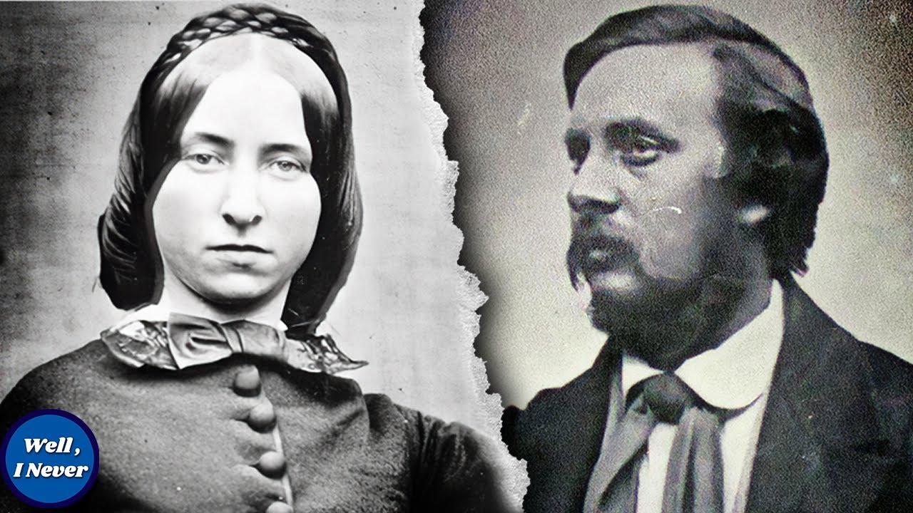 Their Forbidden Love Affair Turned Deadly - The Story of Madeleine Smith & Emile L'Angelier