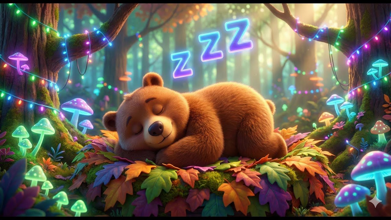 🐻 Monsieur l'Ours : La Chanson pour Danser ! 🎵 Comptine Rythm&eacute;e pour Enfants (3D)