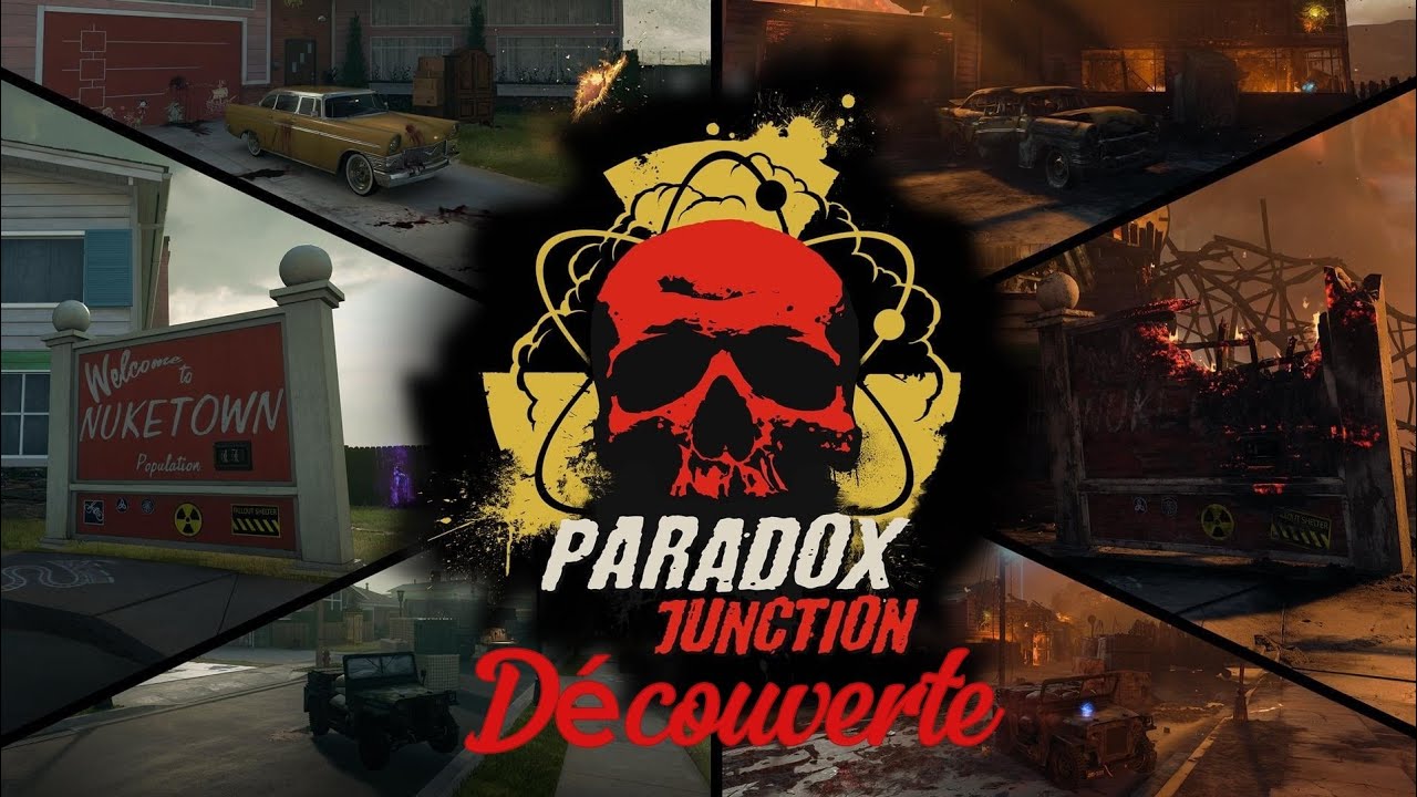 DÉCOUVERTE DE PARADOX JUNCTION SUR BLACK OPS 7 ZOMBIES