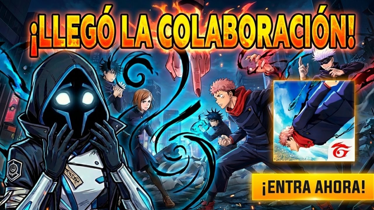 ¡FREE FIRE X JUJUTSU KAISEN! ¡Faltas tú! |Free Fire